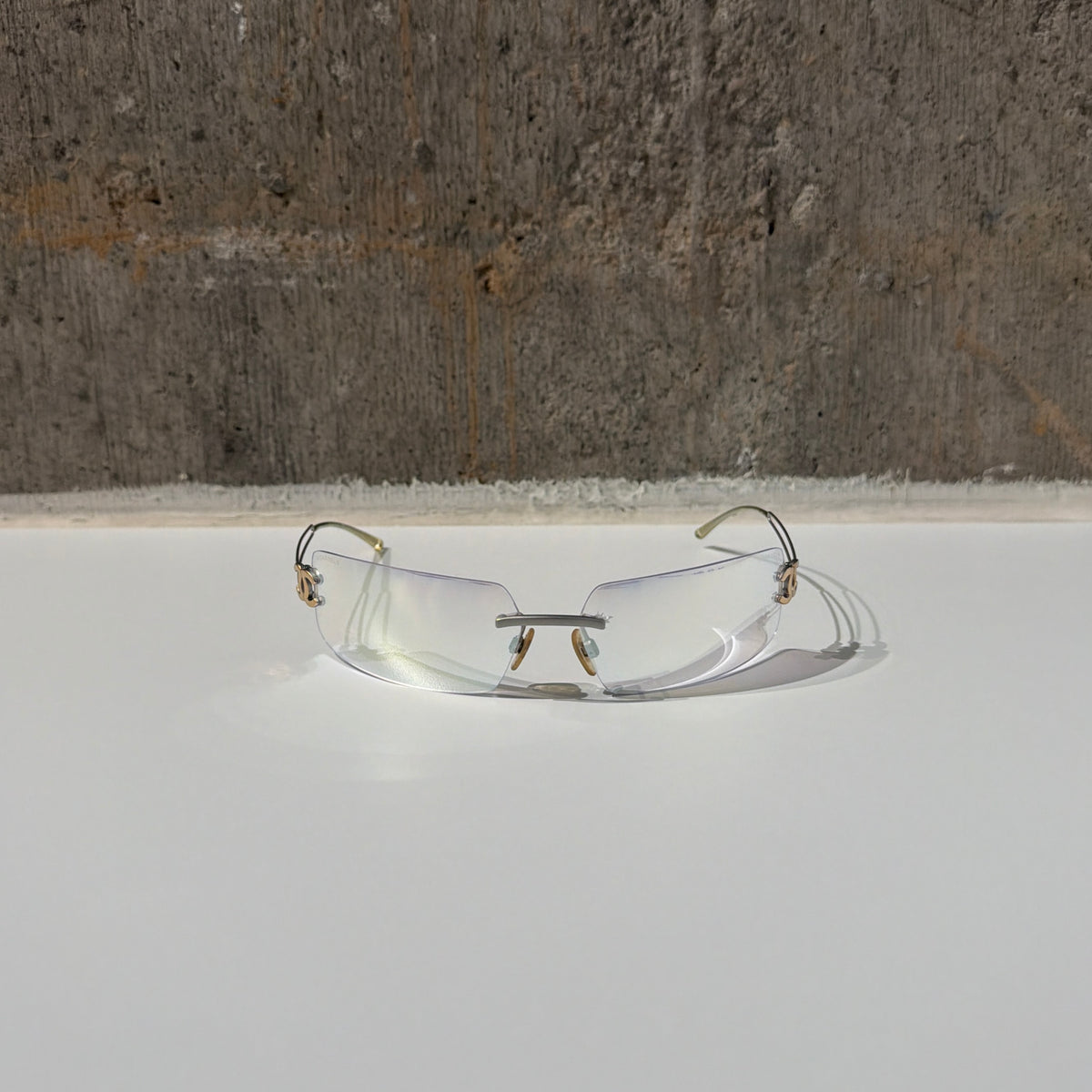 Chanel Vintage Iridescent Glasses