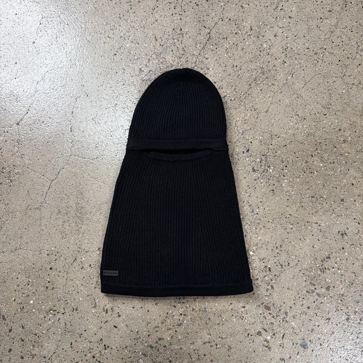 Saint Laurent Knit Balaclava Mask