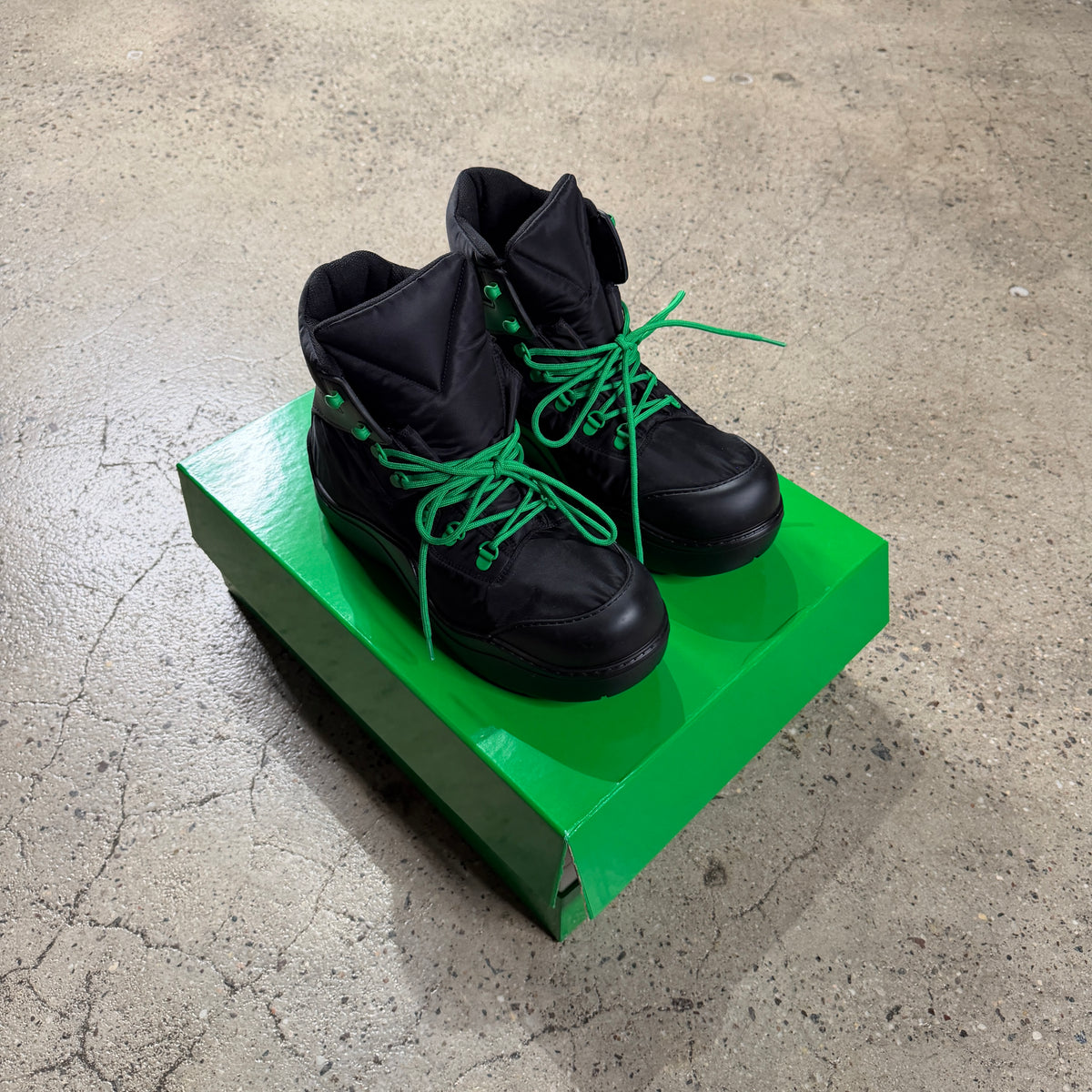 Bottega Veneta Puddle Bomber Boots