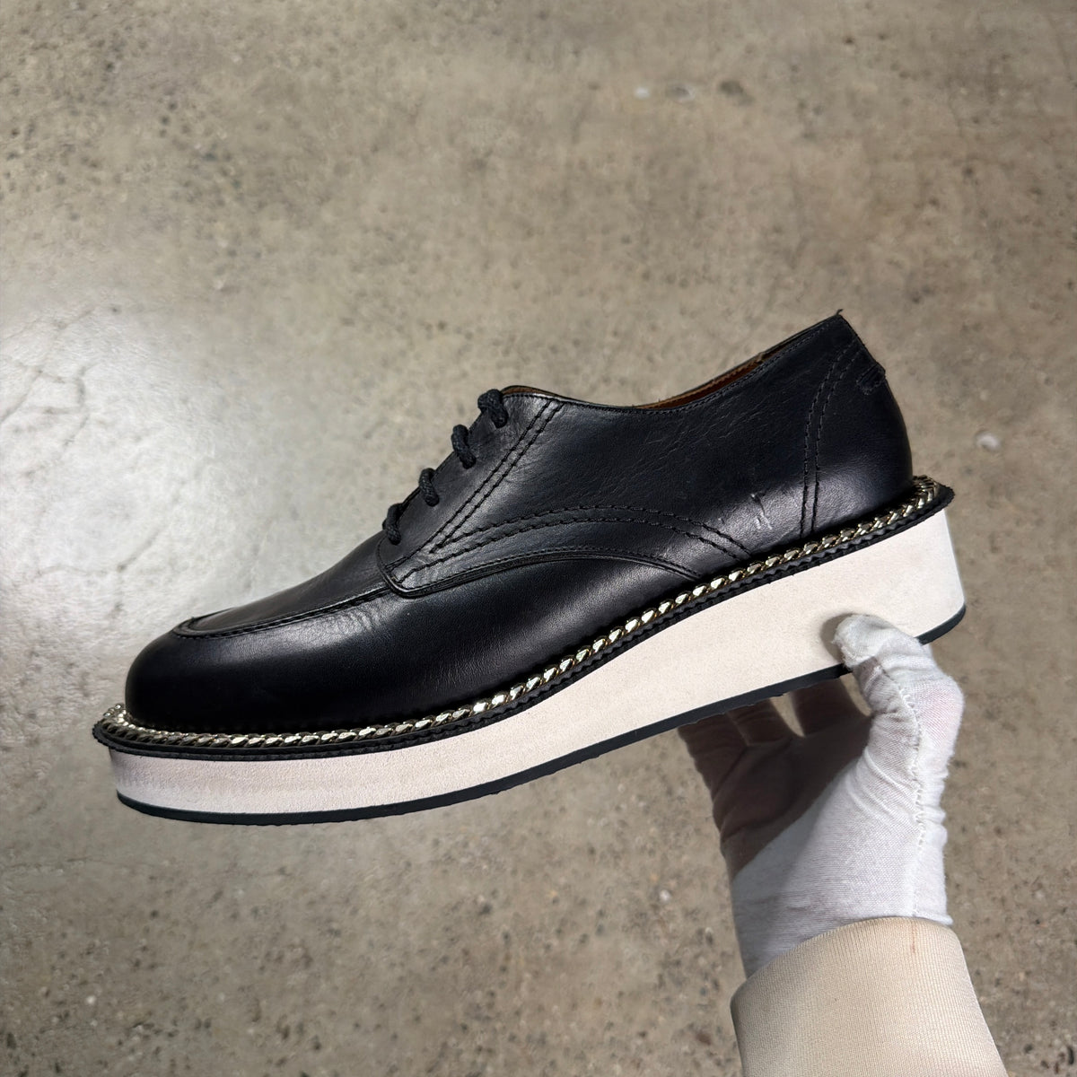 Givenchy FW11 Chain Loafers