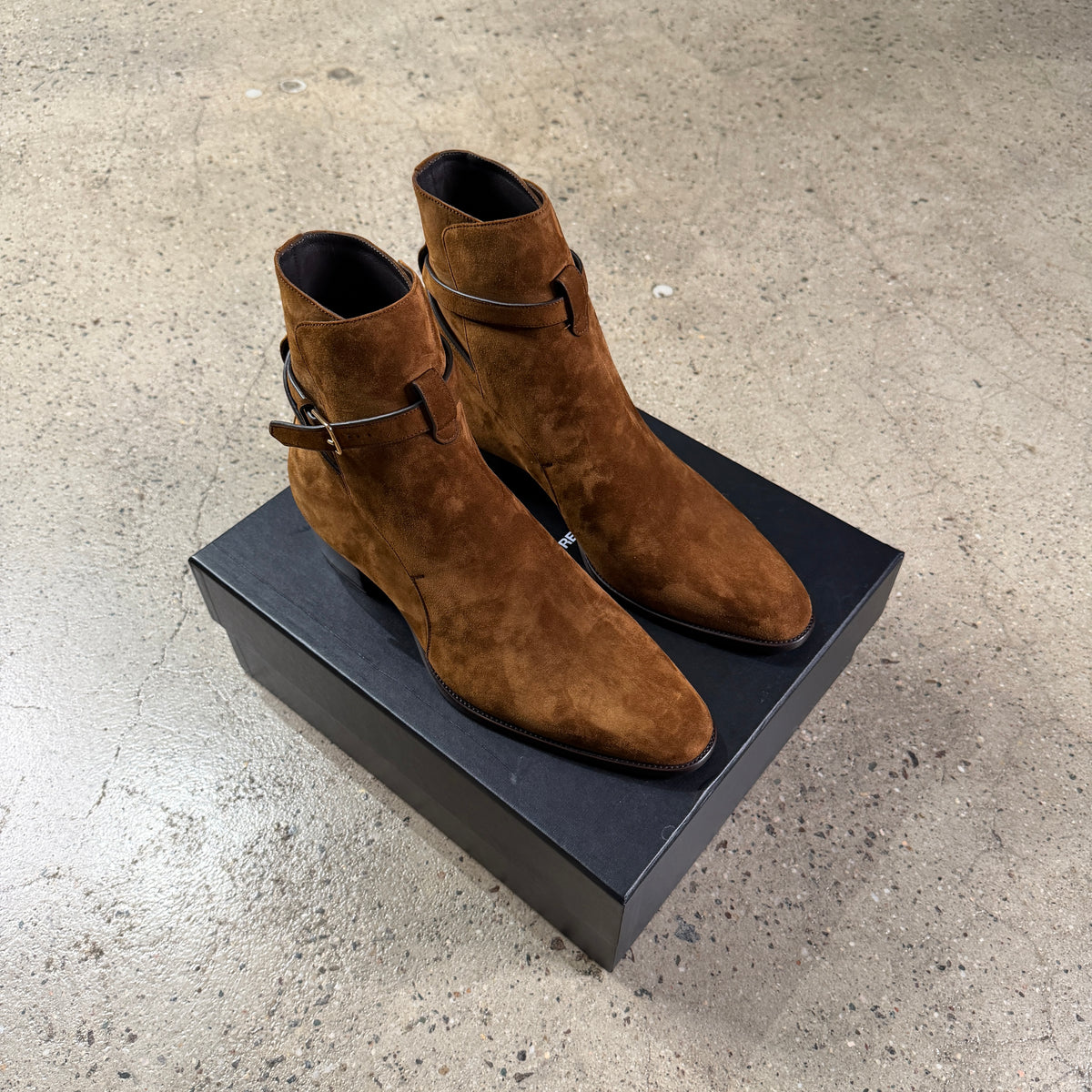 Saint Laurent Wyatt 30 Jodhpur Boots