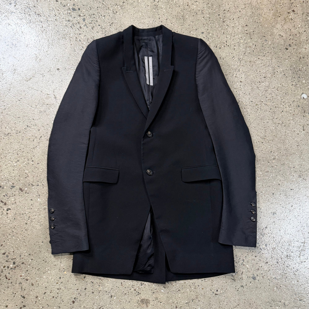 Rick Owens Larry Blazer 48 outerwear