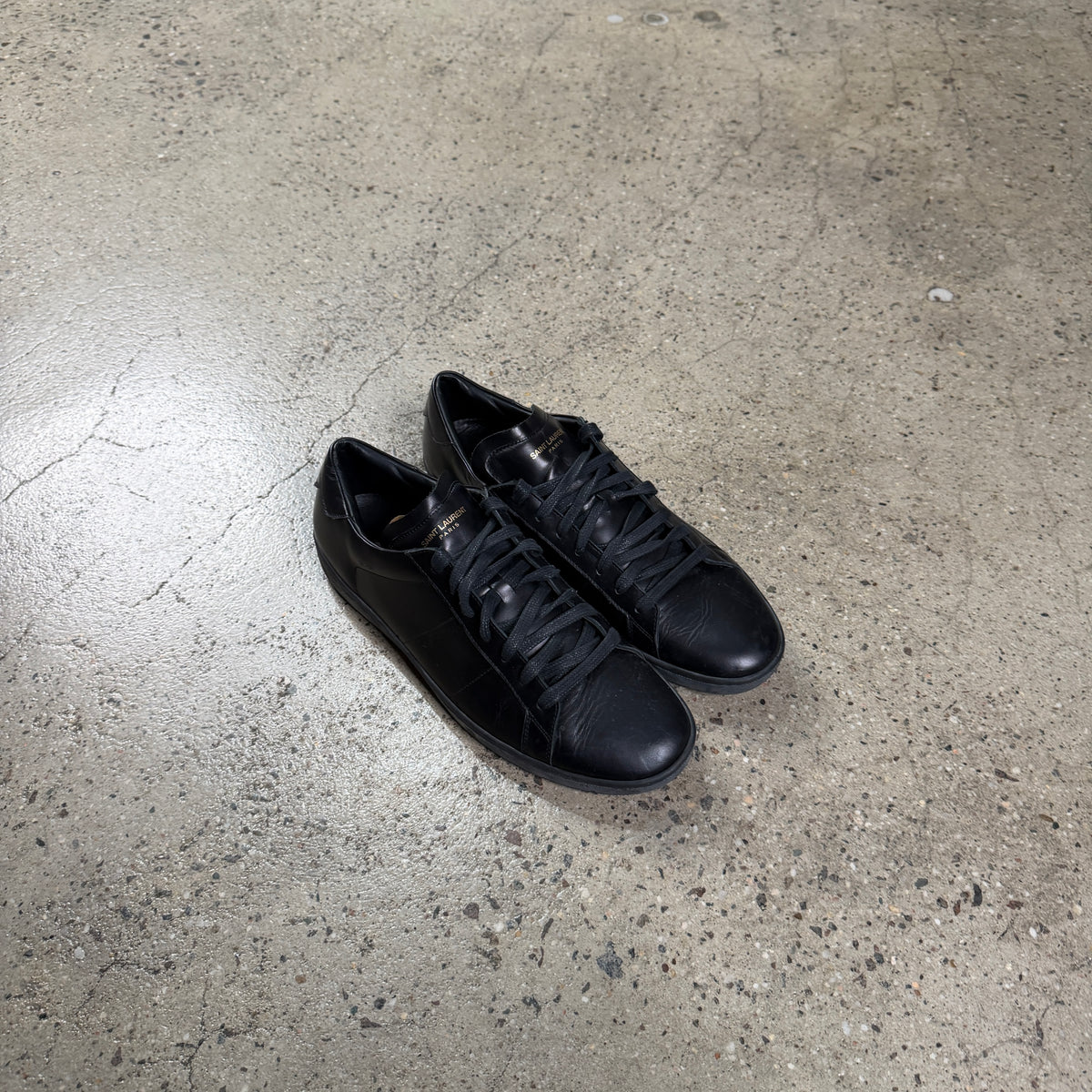 Saint Laurent Low Top Sneakers