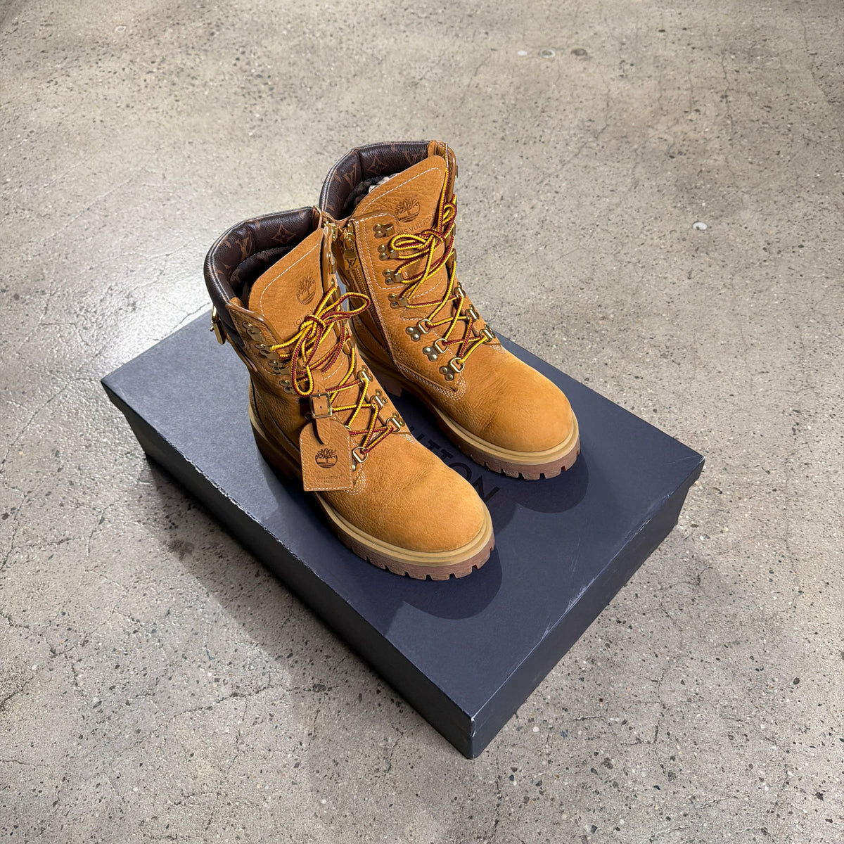 Louis Vuitton X Timberland Ranger Boot