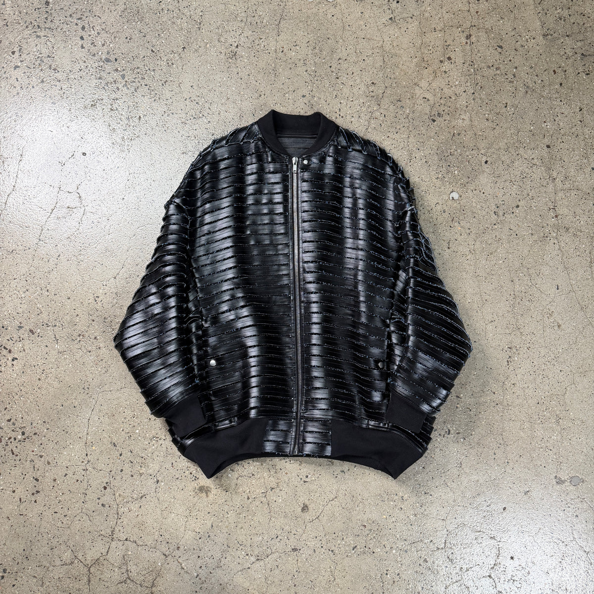 Rick Owens Jumbo Peter Flight Jacket