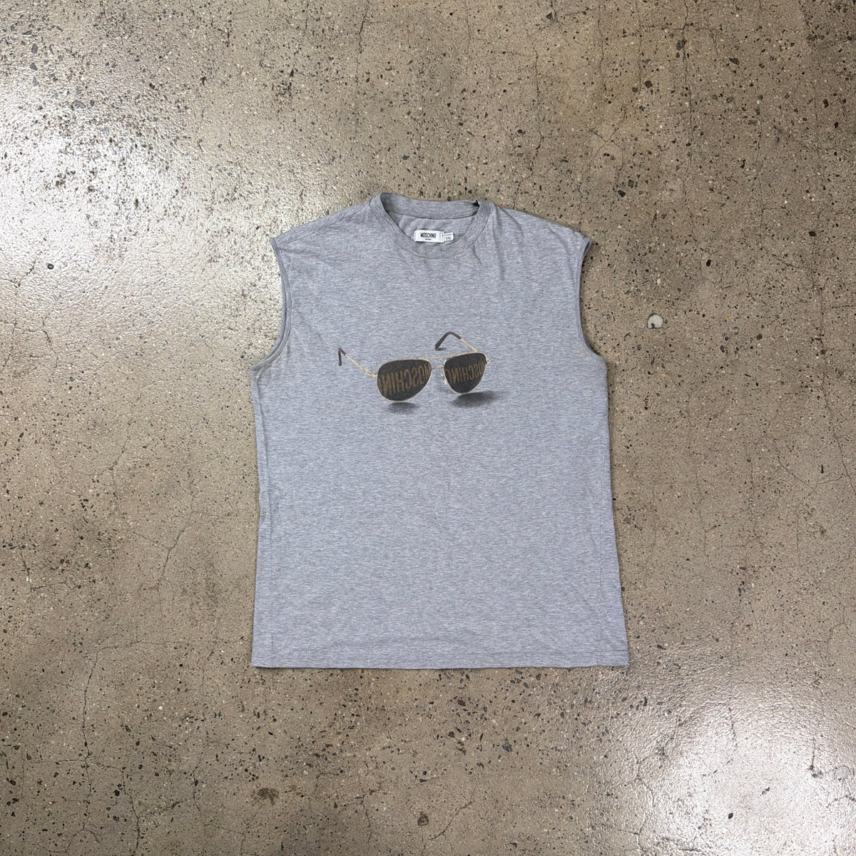 Moschino Sunglasses Muscle Tank