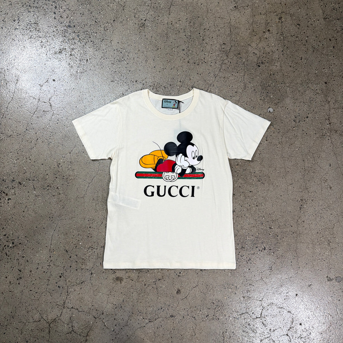 Gucci x Disney Mickey Mouse Logo T-Shirt