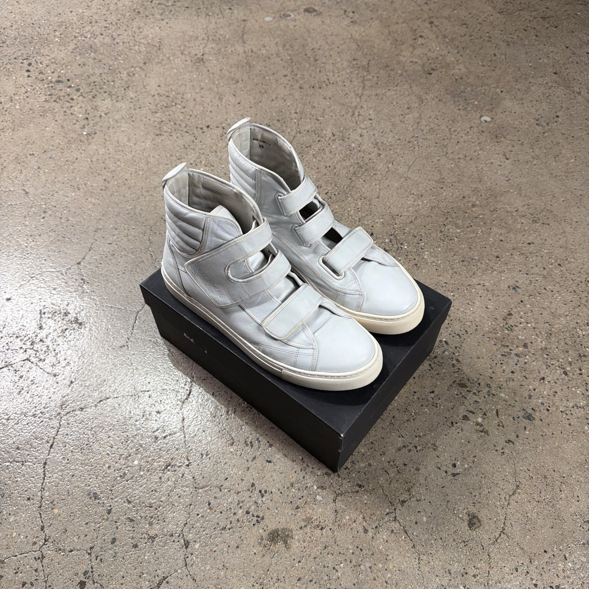 Raf Simons Triple Strap Sneakers