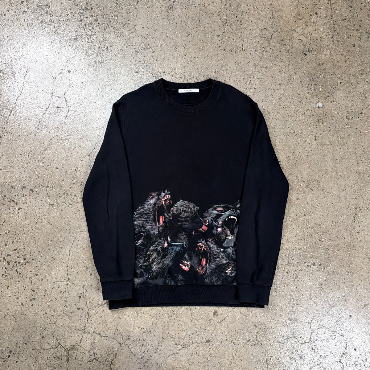 Givenchy Screeching Monkey Sweater