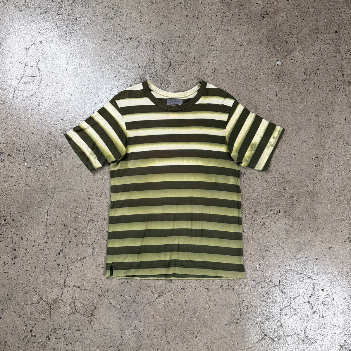 Yohji Yamamoto SS02 Striped Shirt
