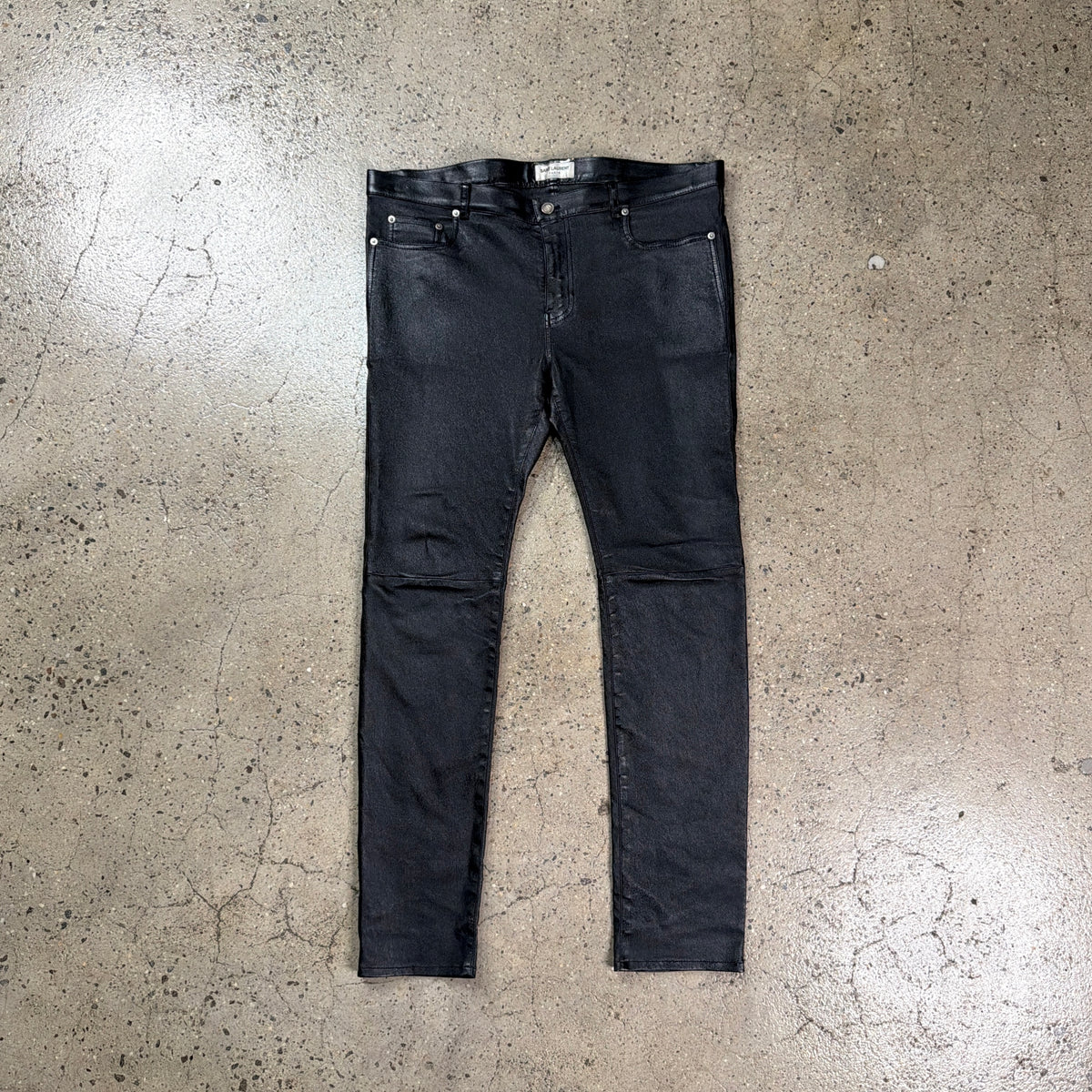 Saint Laurent Leather Pants