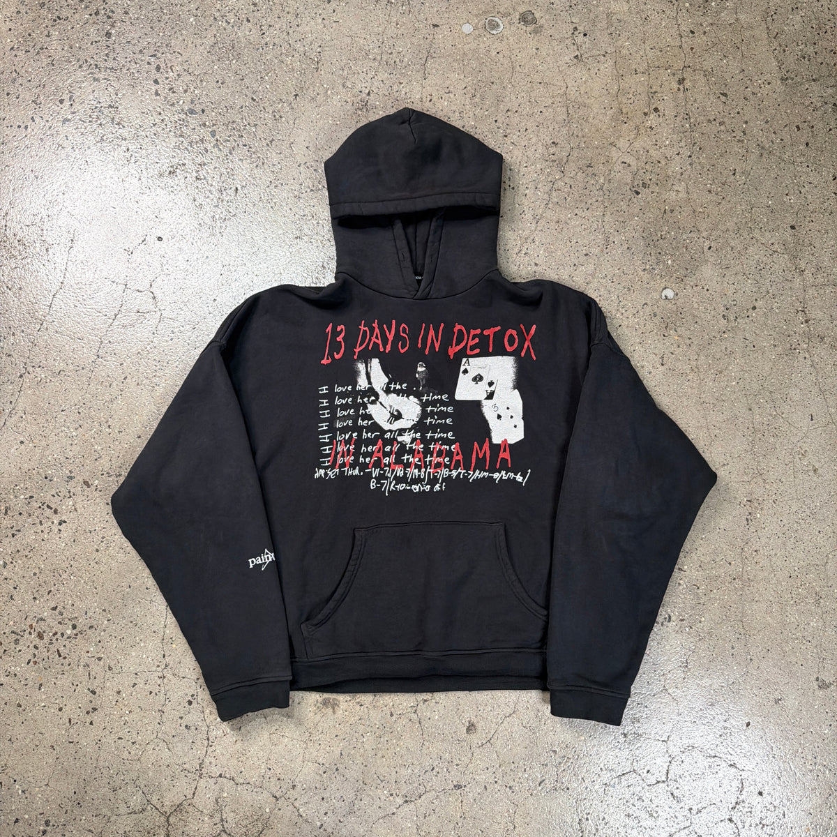 ERD 13 Days in Detox Pullover Hoodie