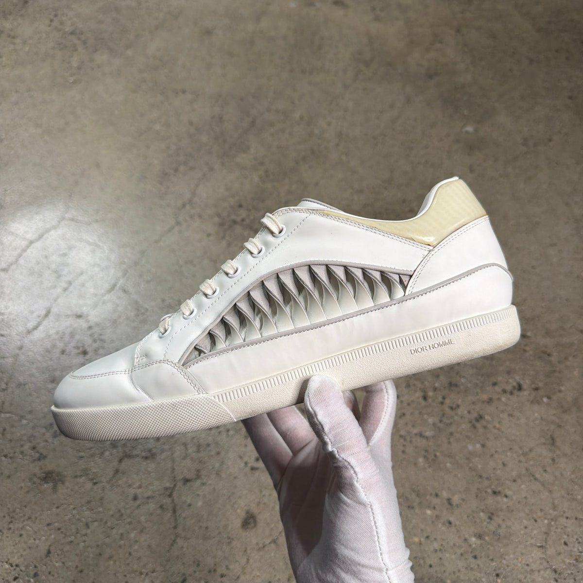 Dior SS10 Shark Sneakers
