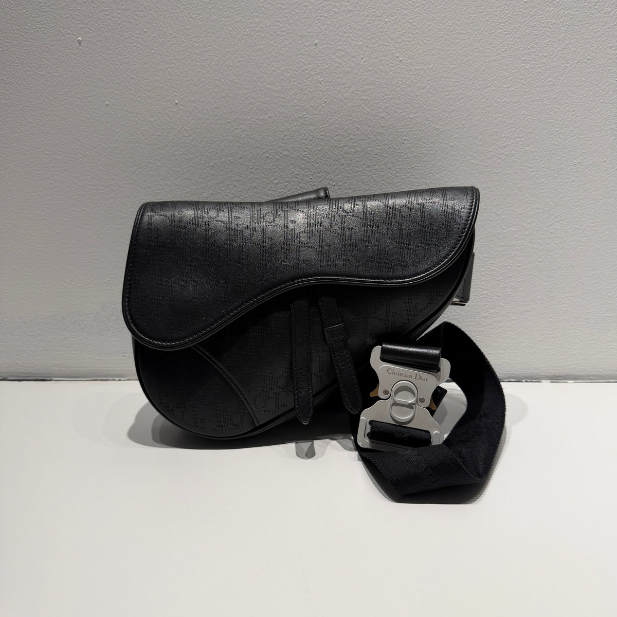Dior Oblique Galaxy Saddle Bag