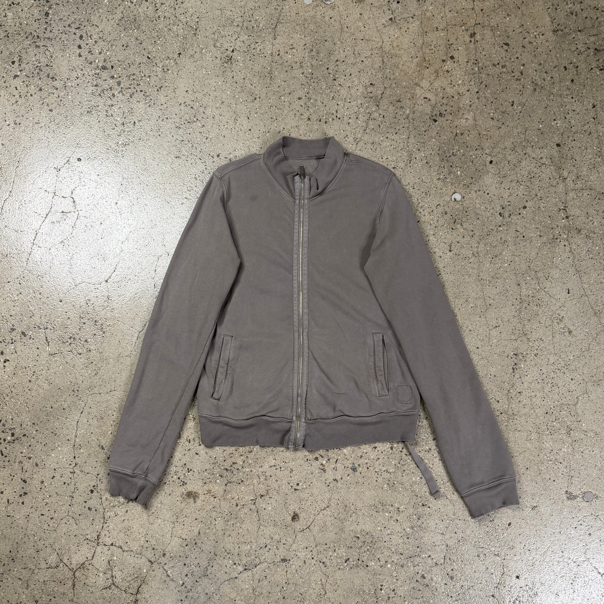 Rick Owens Zip-Up Jacket