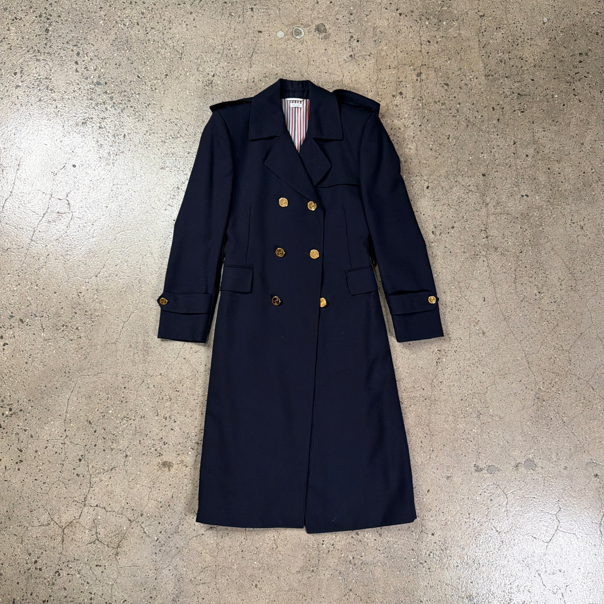 Thom Browne Naval Peacoat