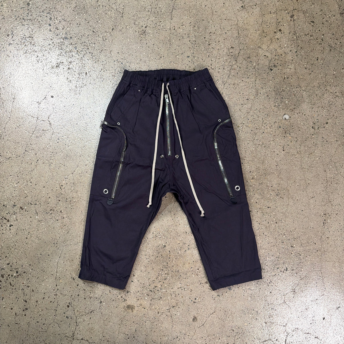 Rick Owens Bauhaus Bela Cropped Pants