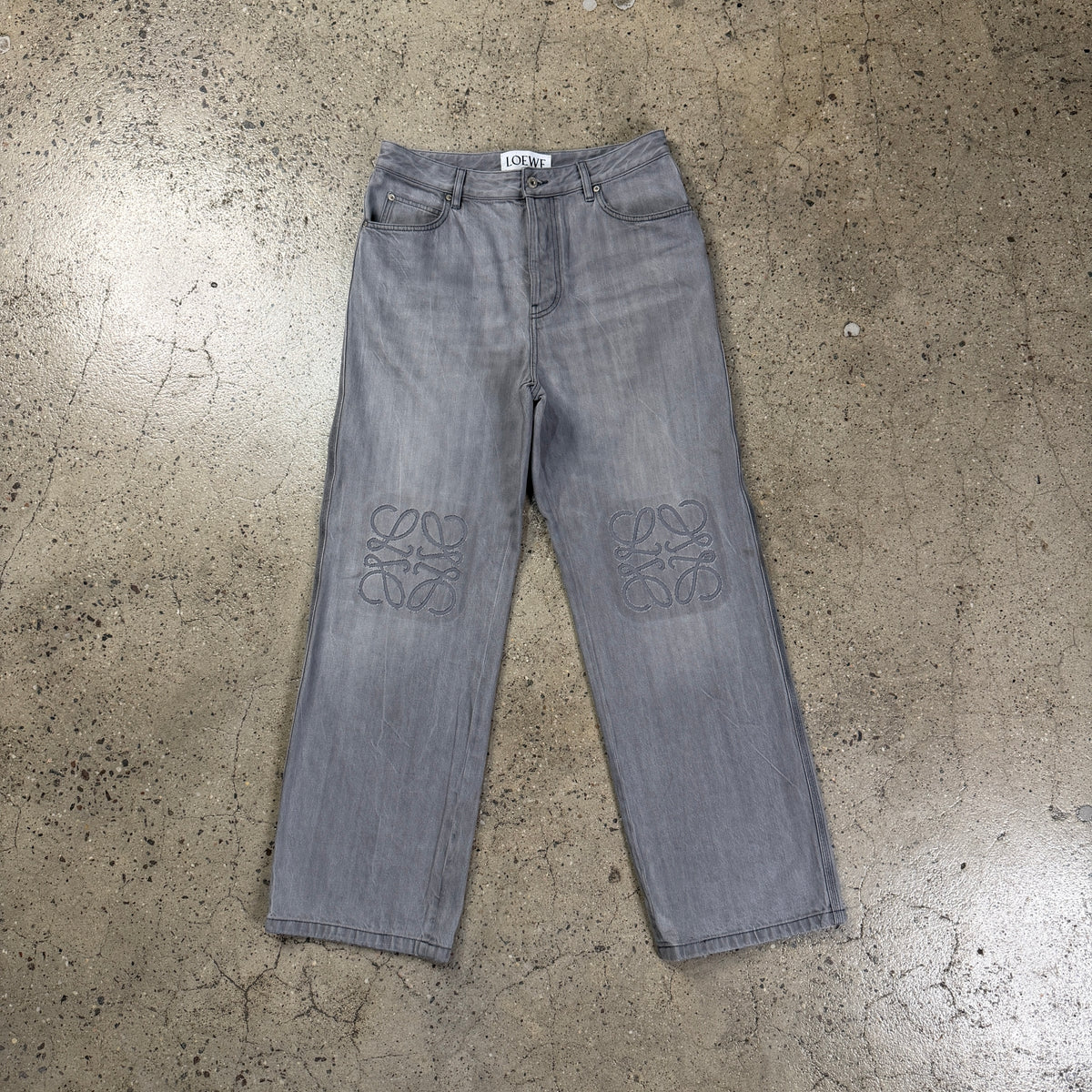 Loewe Anagram Jeans