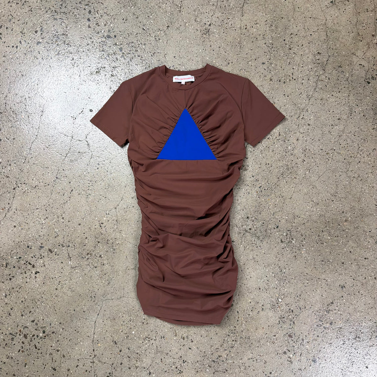 Walter Van Beirendonck Scrunched Top