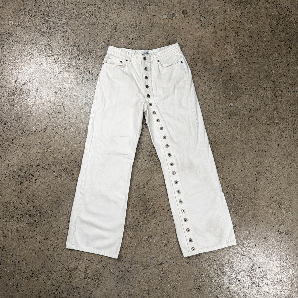 Jean Paul Gaultier Button Down Jeans