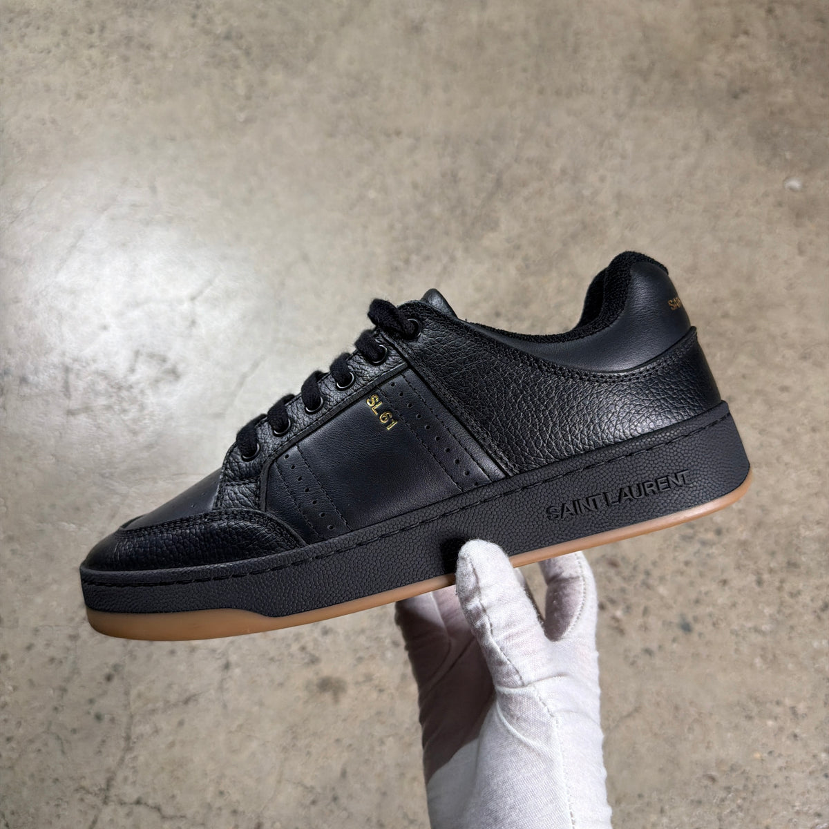 Saint Laurent SL61 Low-Top Sneakers