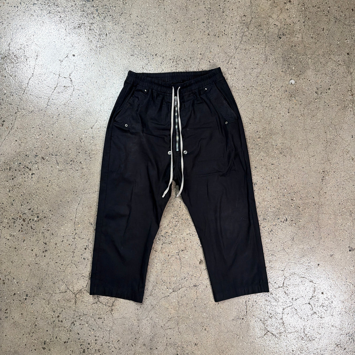 Rick Owens SS24 “Lido” Cropped Bela Pants