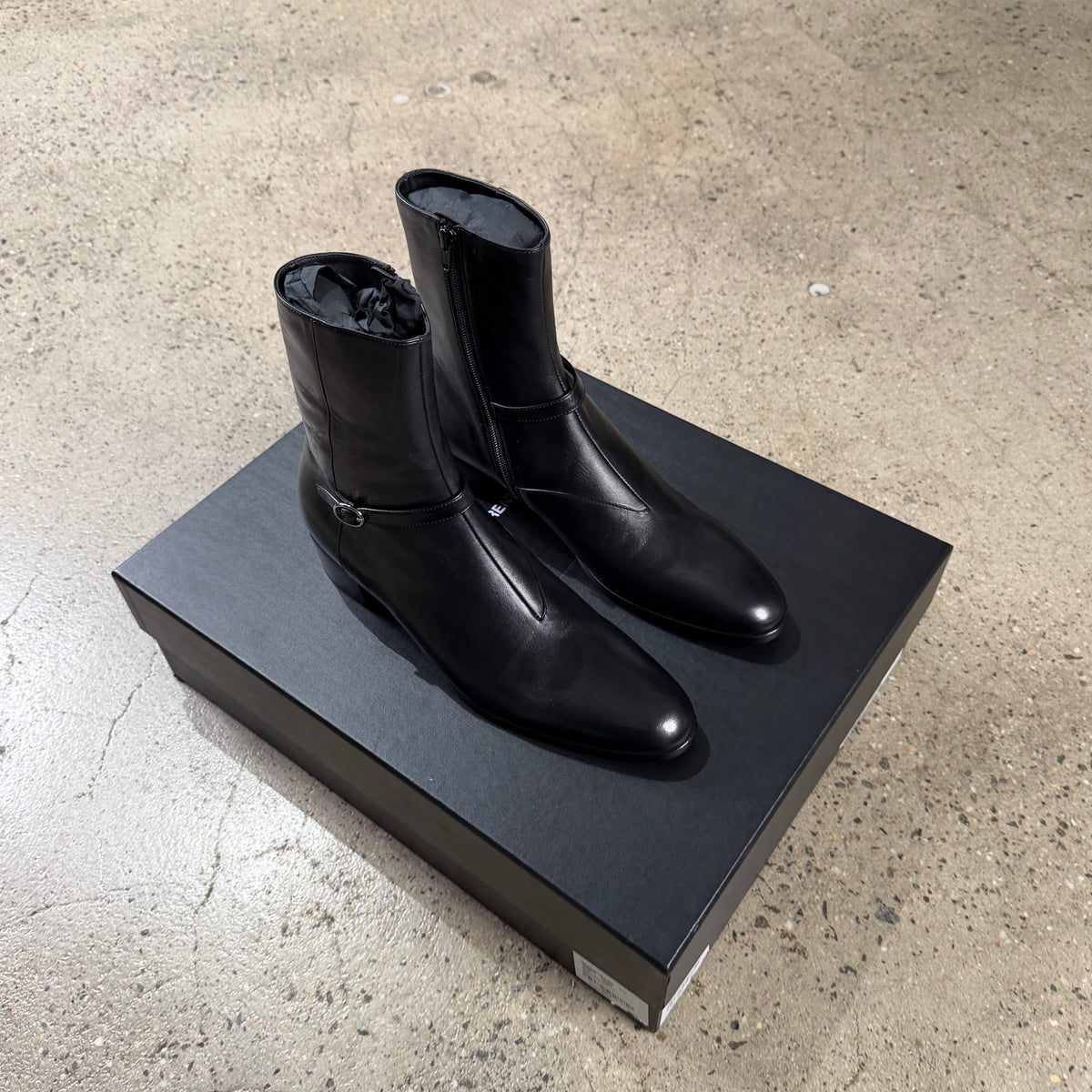 Saint Laurent Vlad 45 Boots