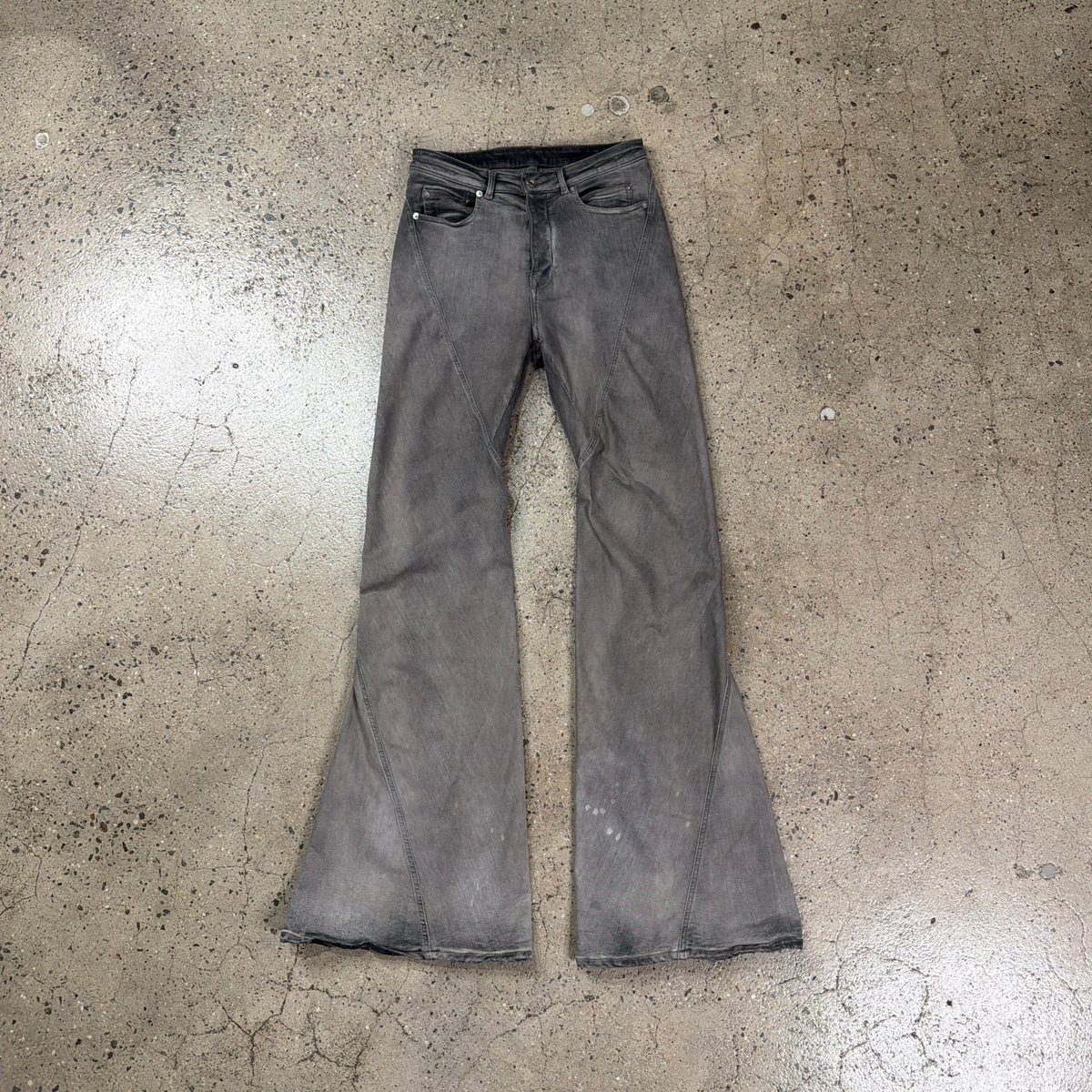 Rick Owens Bias Jeans