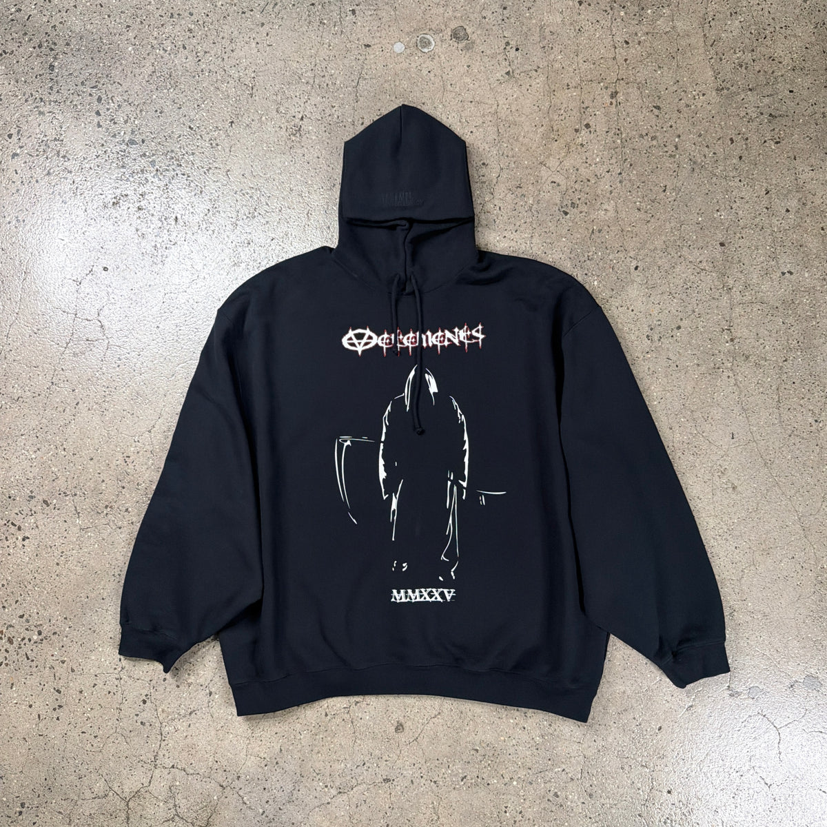 Vetements Grim Reaper Pull-over Hoodie