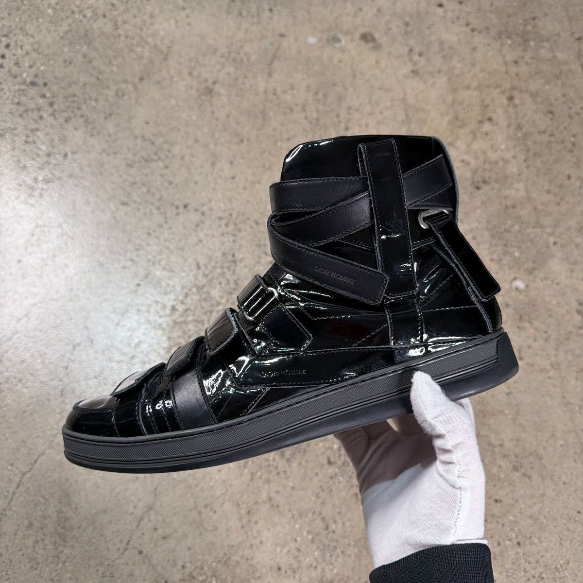 Dior Homme 2008 Lumière Du Nord Sneakers