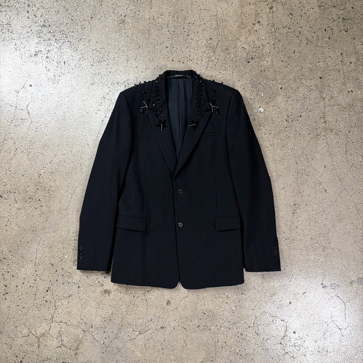 Givenchy FW12 Look 47 Star Studded Runway Blazer