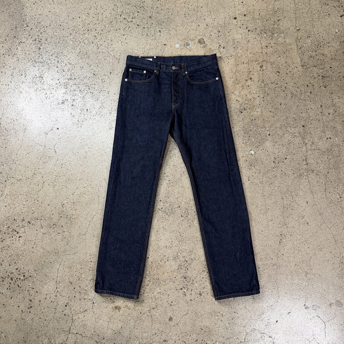 Dries Van Noten Selvedge Skinny Jeans