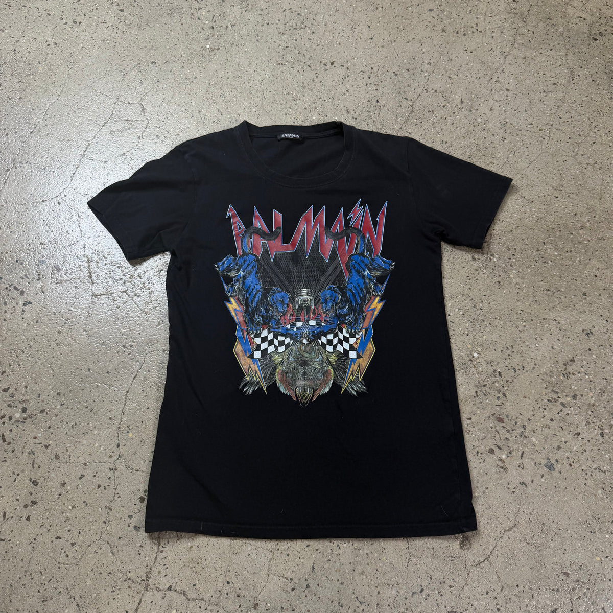 Balmain Metal Tee