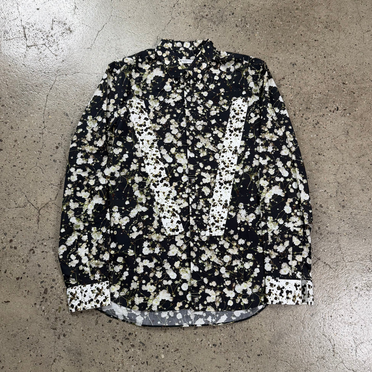 Givenchy Floral Shirt