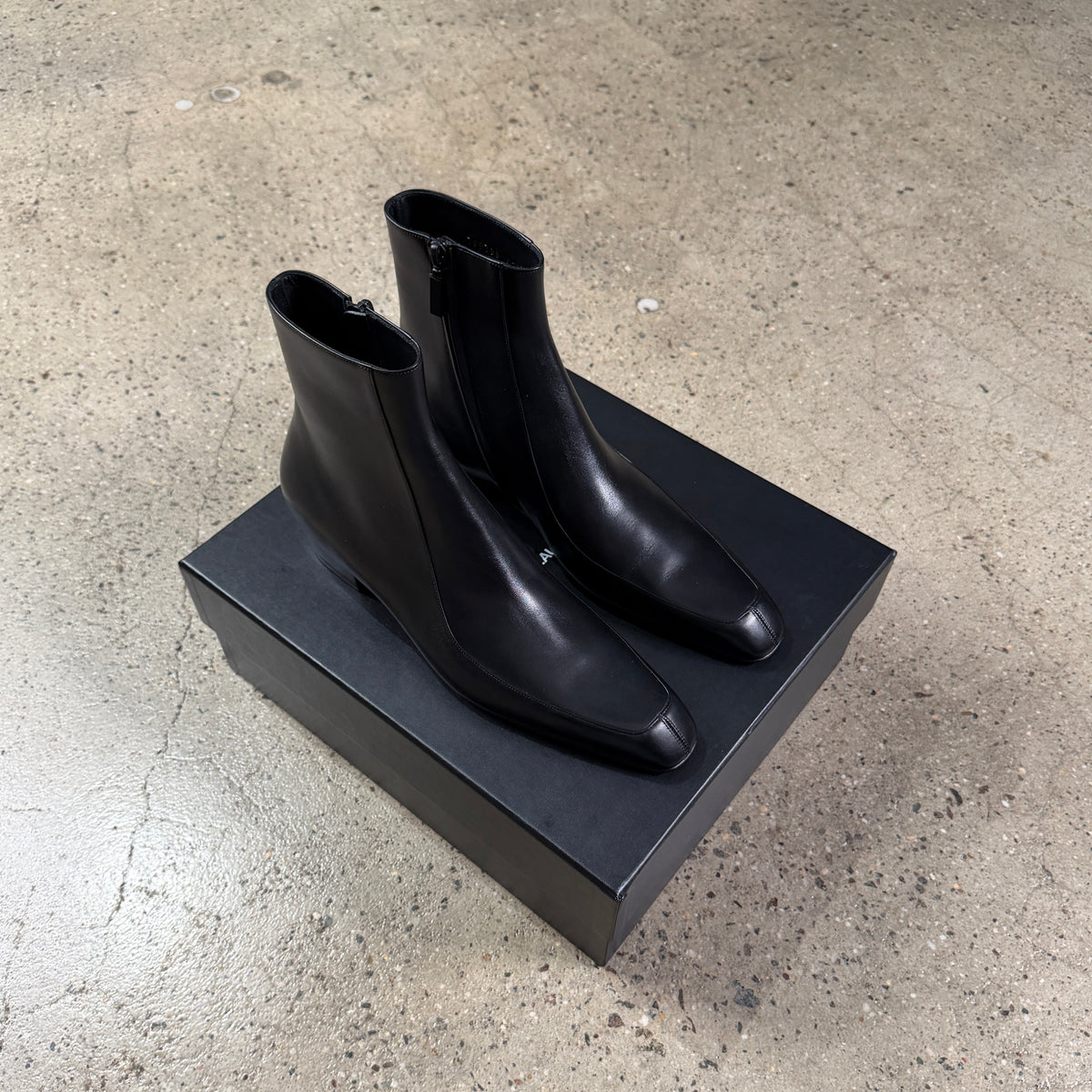 Saint Laurent Augustin 30 Boots