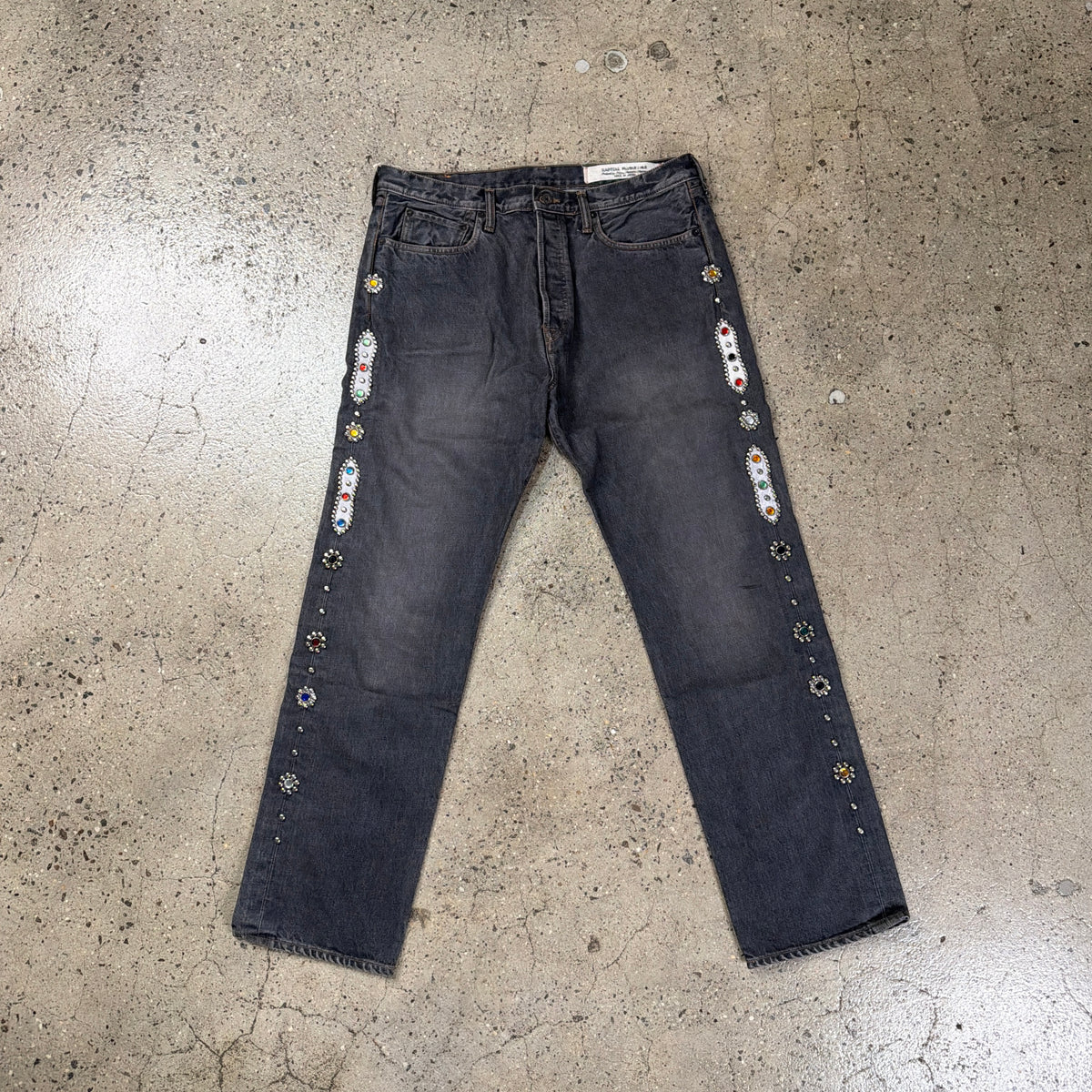 Kapital Studded Gem Jeans