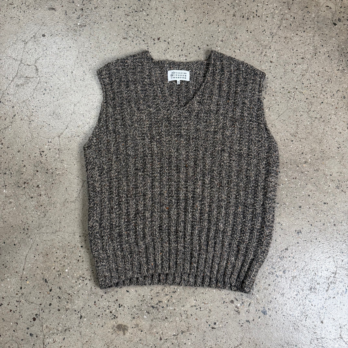 Maison Margiela Chunky Knit Sweater Vest (Copy)