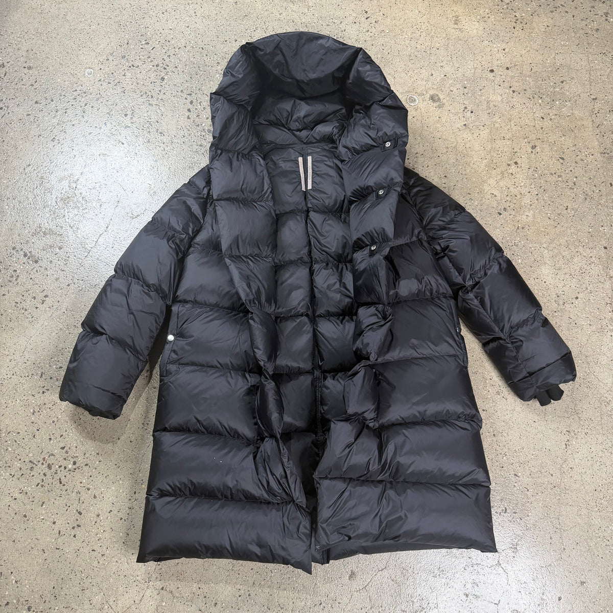 Rick Owens Gethsemane Puffer Coat 46 outerwear