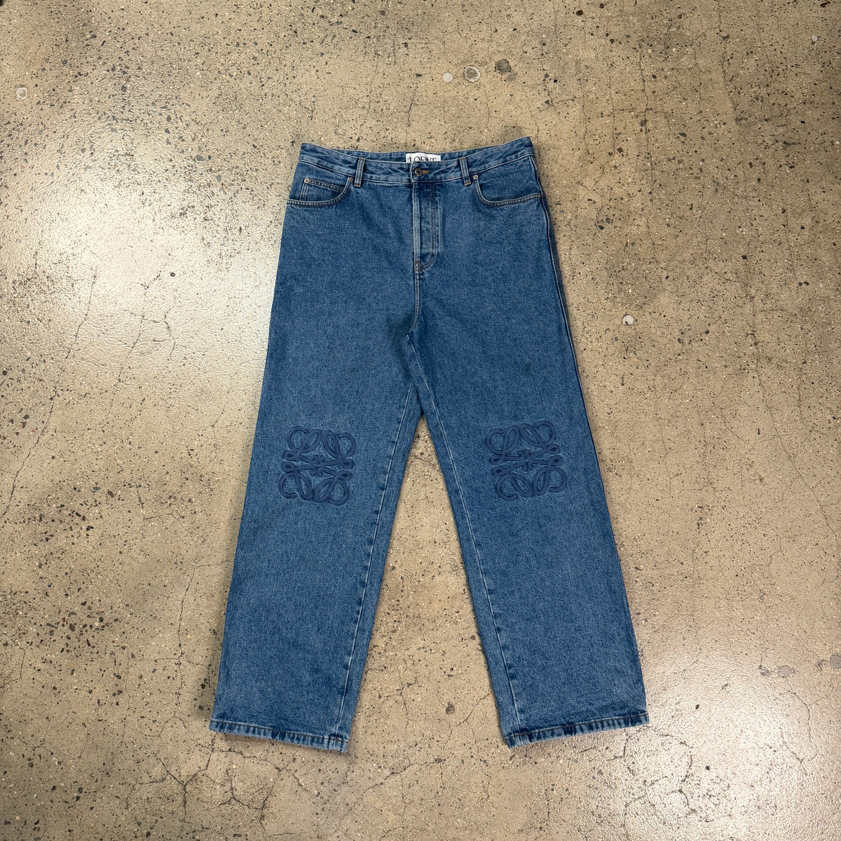 Loewe Anagram Jeans
