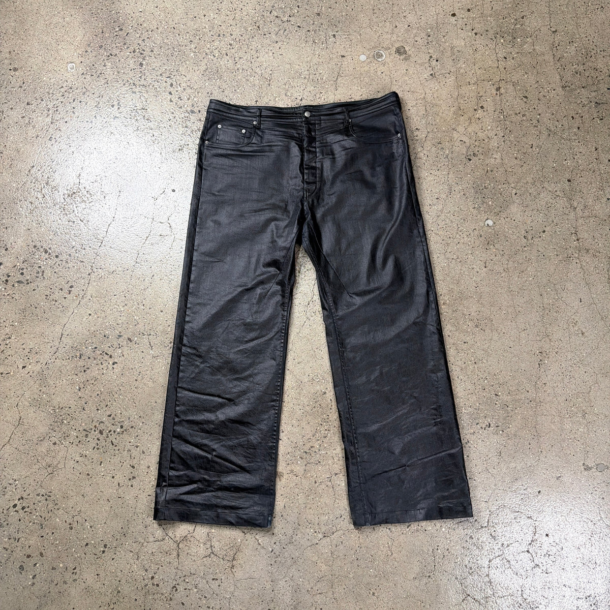 Rick Owens Painted Jeans
