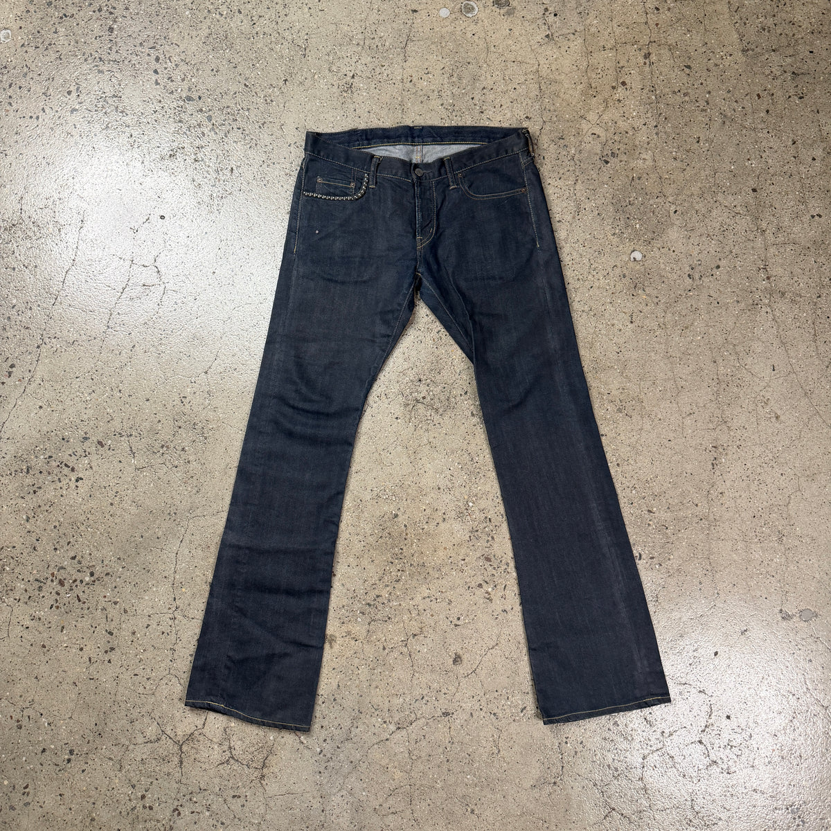 Hysteric Glamour Studded Jeans