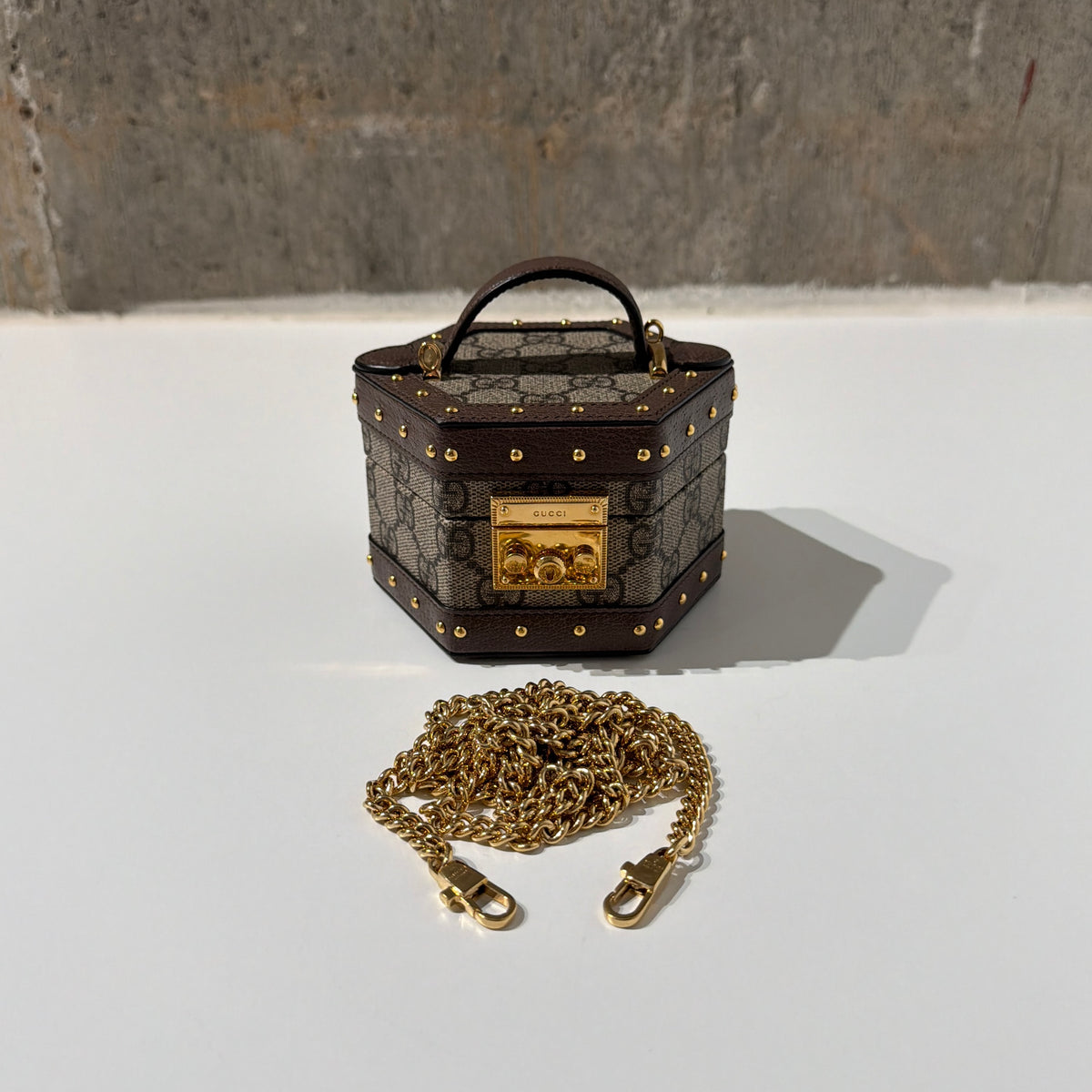 Gucci Monogram Watch Bag