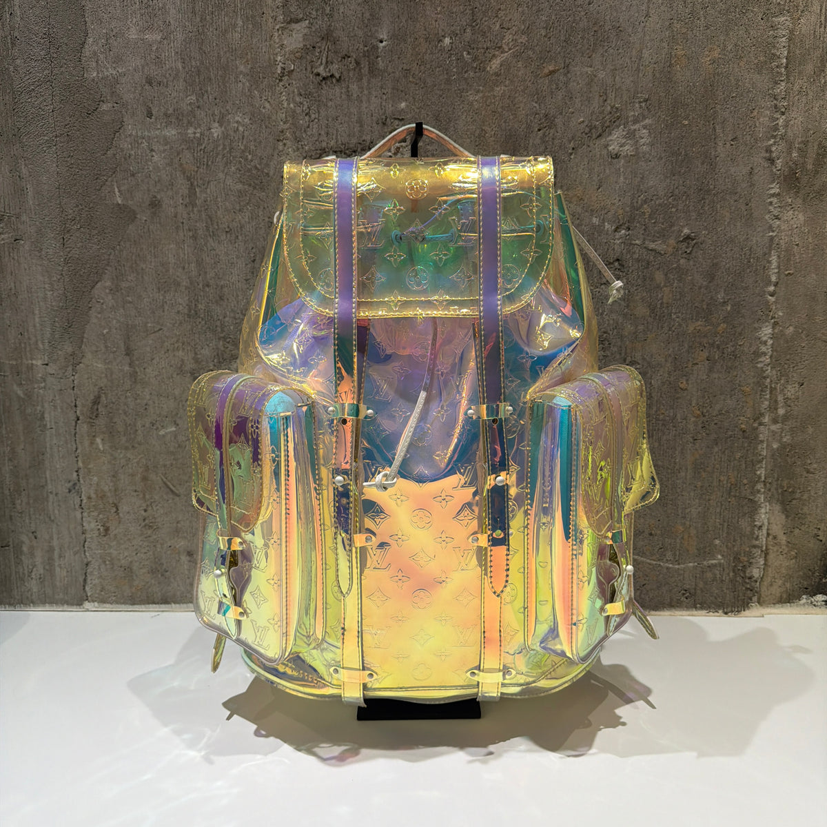 Louis Vuitton AW19 Chris Monogram Iridescent Backpack