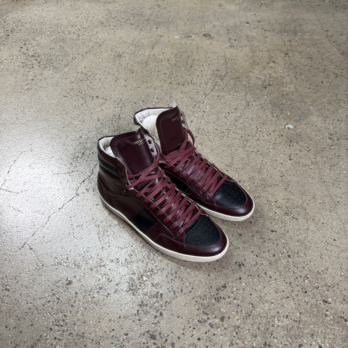 Saint Laurent SL/10H Sneakers (B/M)