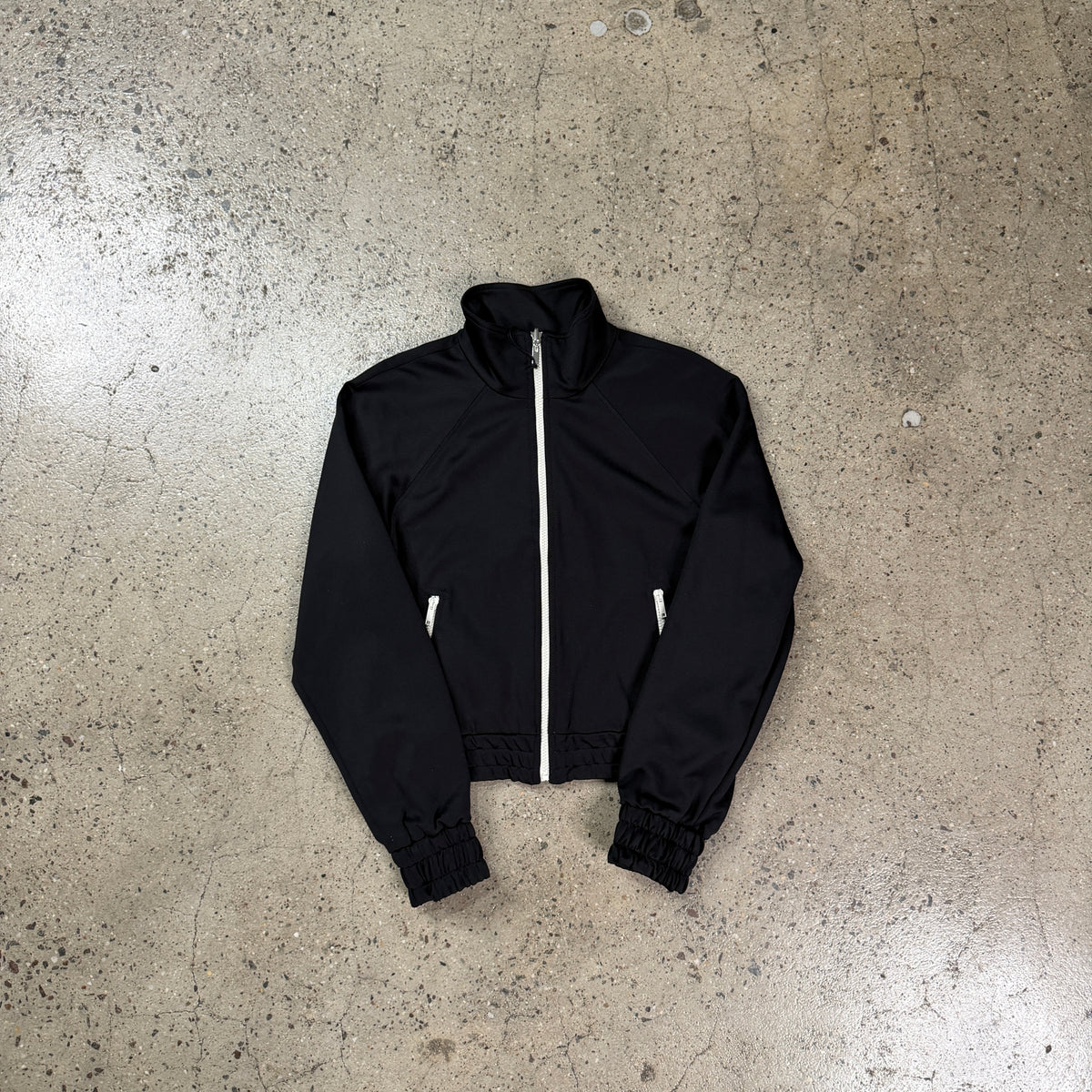 Gucci Dans Le Vert Reversible Zip Up Track Jacket