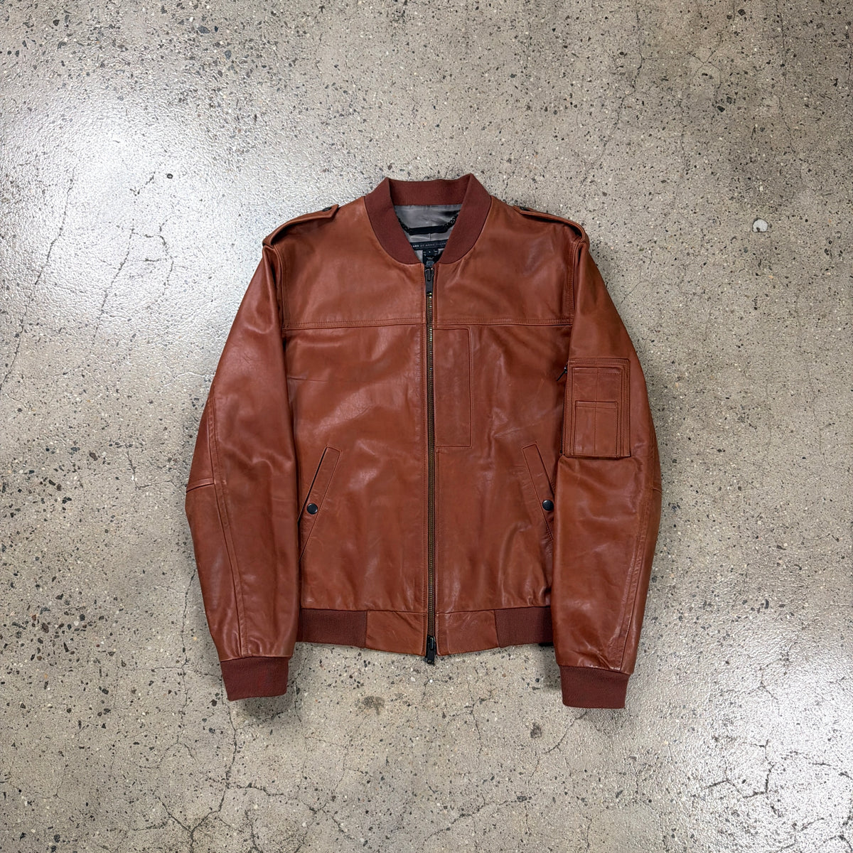 Marc Jacobs Leather Jacket