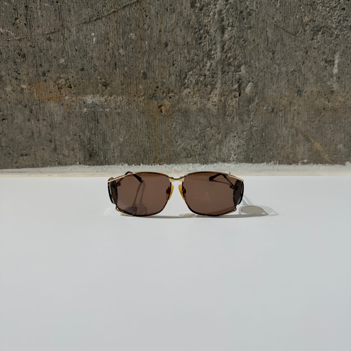 Saint Laurent YSL 80s Shield Glasses
