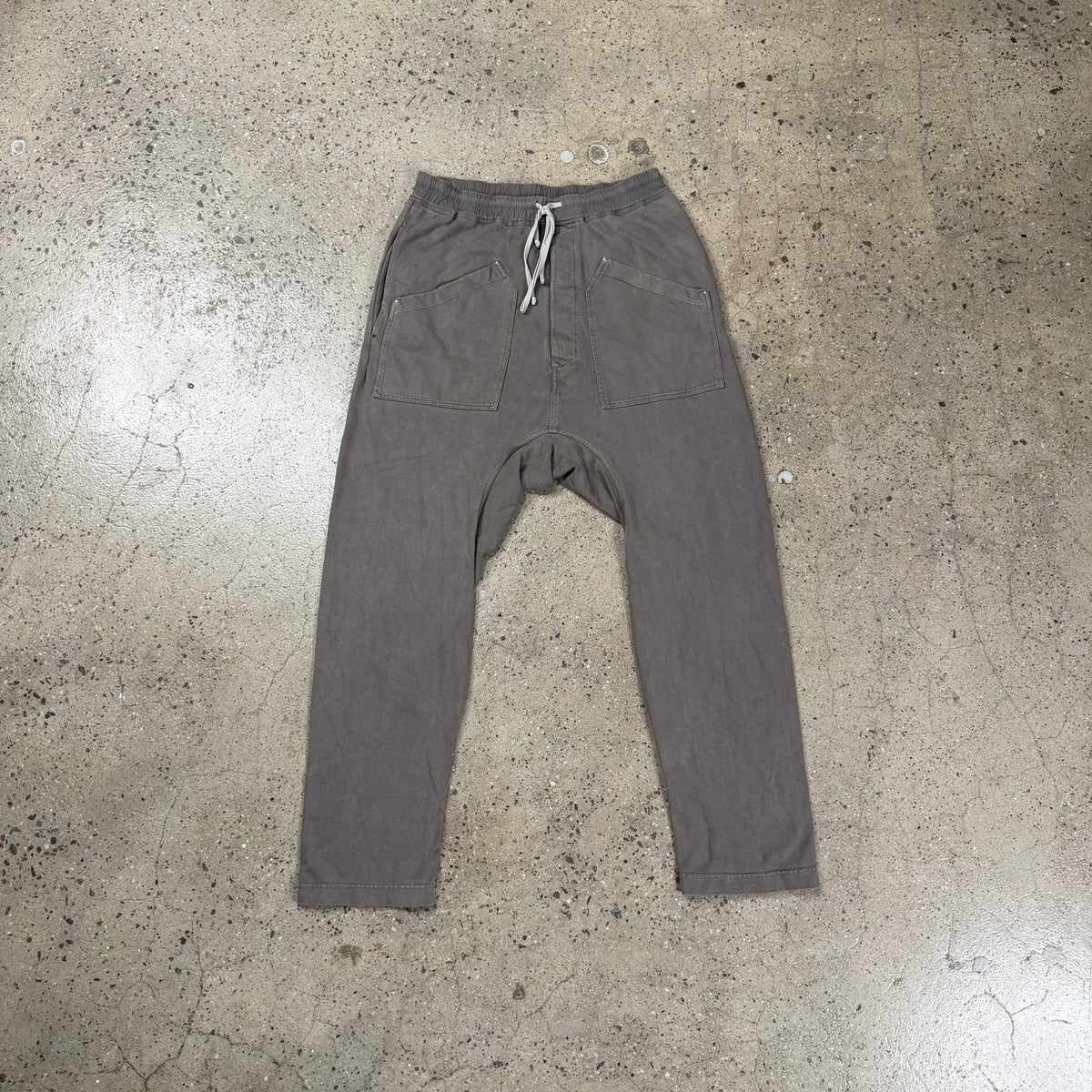 Rick Owens Drop Crotch Pants