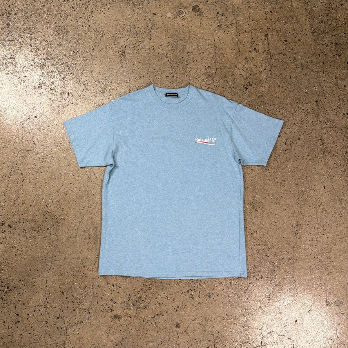 Balenciaga Campaign Logo T-Shirt
