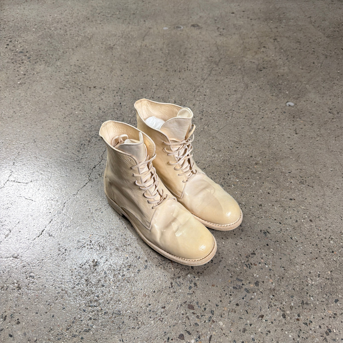 Guidi 995 Lace-Up Leather Boots